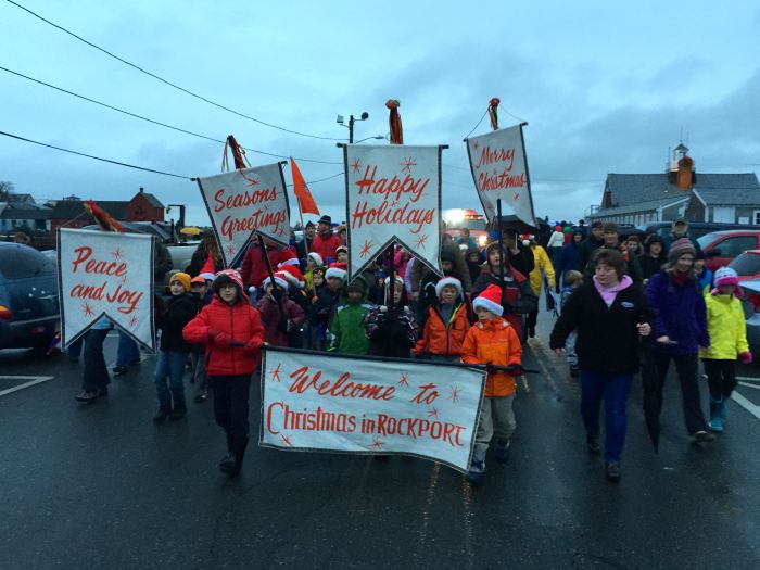 You had to get an A in Holiday Spirit to get this job.