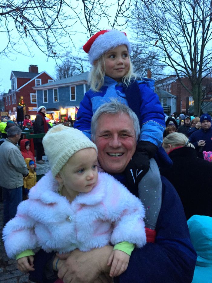 And Dana-Farber Cancer researcher Marc Vidal holding some adorableness!