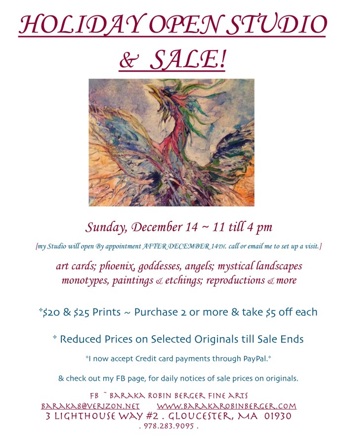 baraka berger open studio