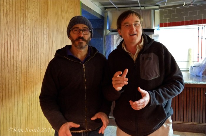 Chef Paolo La Boa Mark McDonough ©Kim Smith 2014