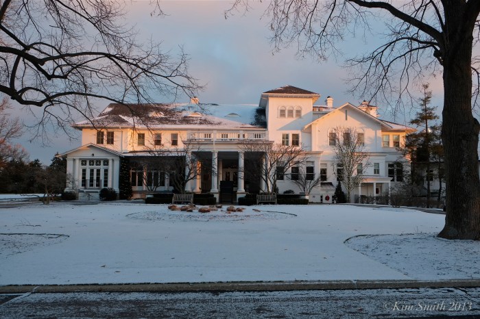 Cincinnati Country Club snow ©Kim Smith 2013