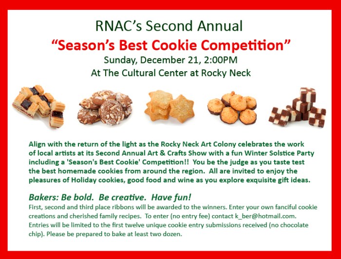 cookie competition 2014