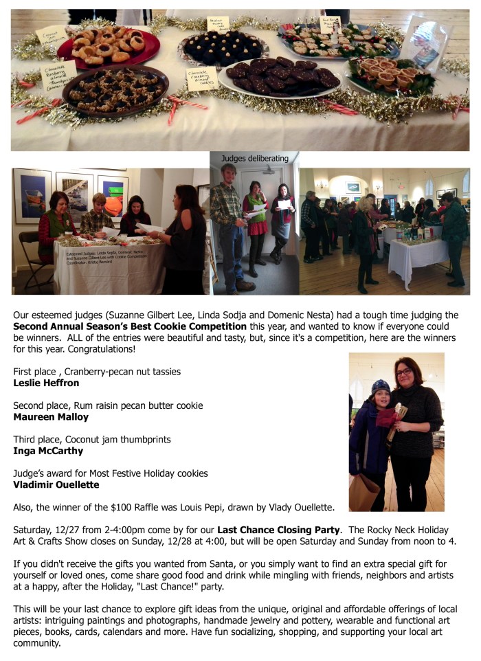 cookie competition winners copy