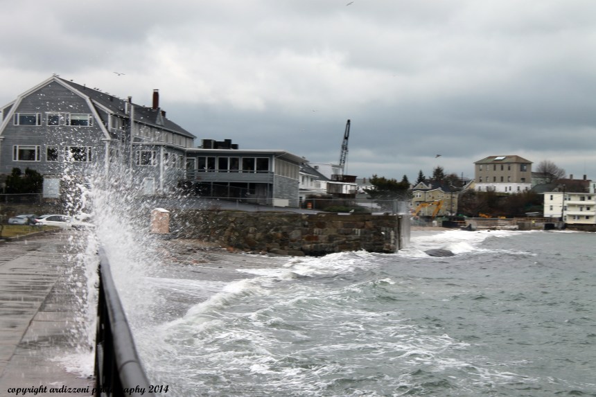 December 11, 2014 just a little splash over