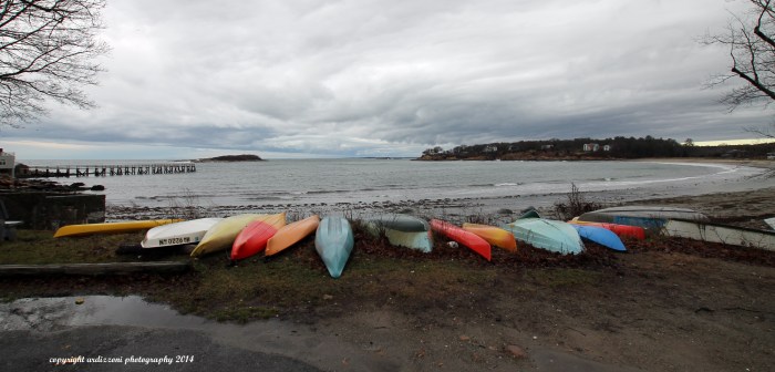 December 25, 2014 Kayaks on Christmas day