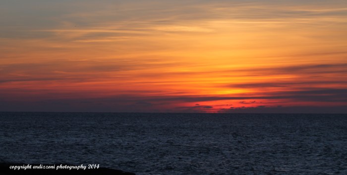December 3, 2014 Shore Road sunrise
