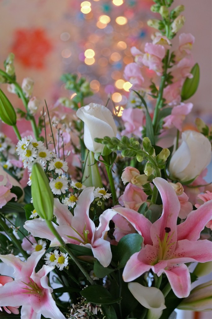 Happy Anniversary bouquet from Liv and Matt