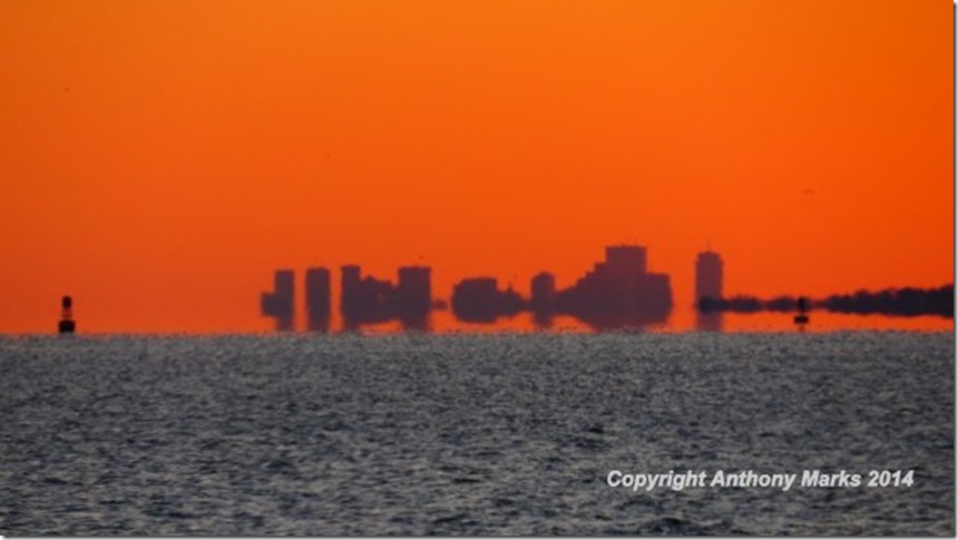 Boston From Nile's Beach