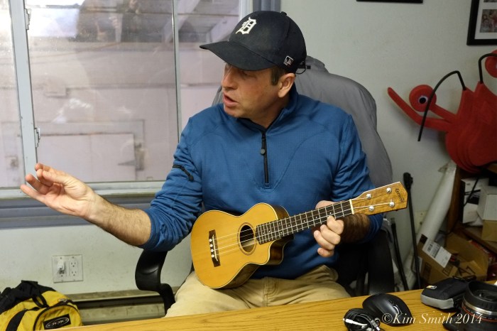 Joey Ciaramitaro John Hicks uklele interview ©Kim Smith 2014