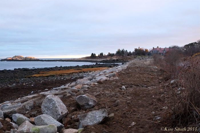 Niles Pond Brace Cove berm causeway restoration -4 ©Kim Smith 2014.JPG