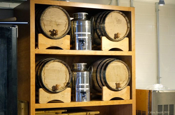 Pinoli Gloucester Housemade vinegar  ©Kim Smith 2014