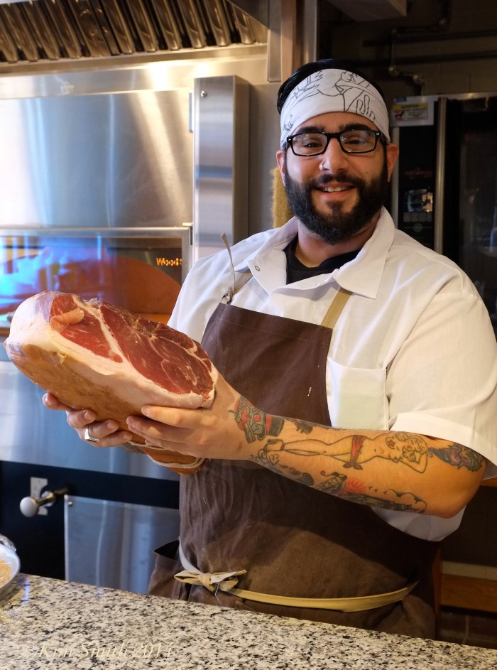 Pinoli Gloucester TJ Parma Prosciutto ©Kim Smith 2014 copy
