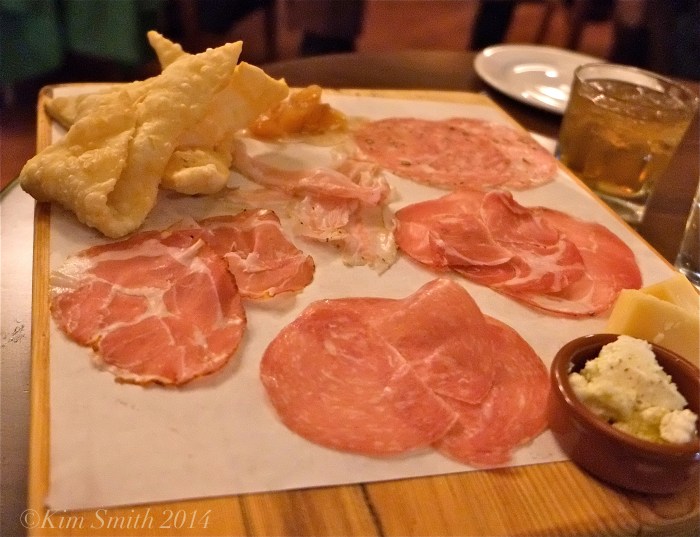 Pinoli Restaurant Gloucester MA farmboard ©Kim Smith 2014