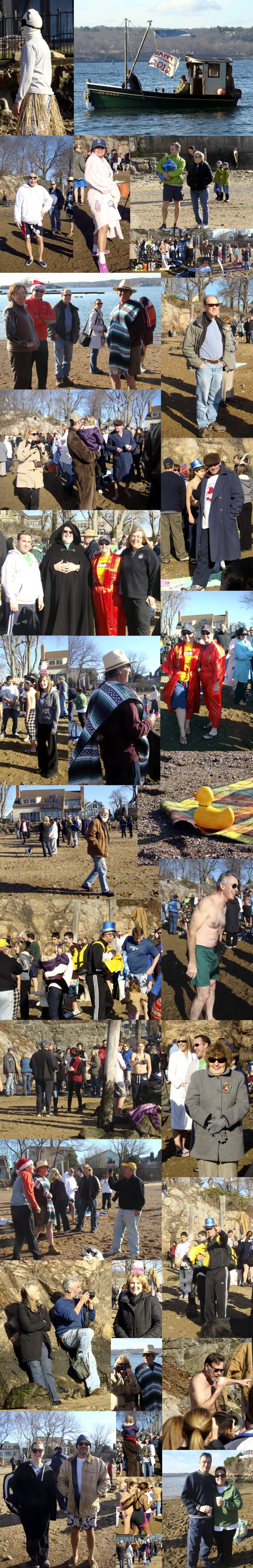 rocky neck plunge collage