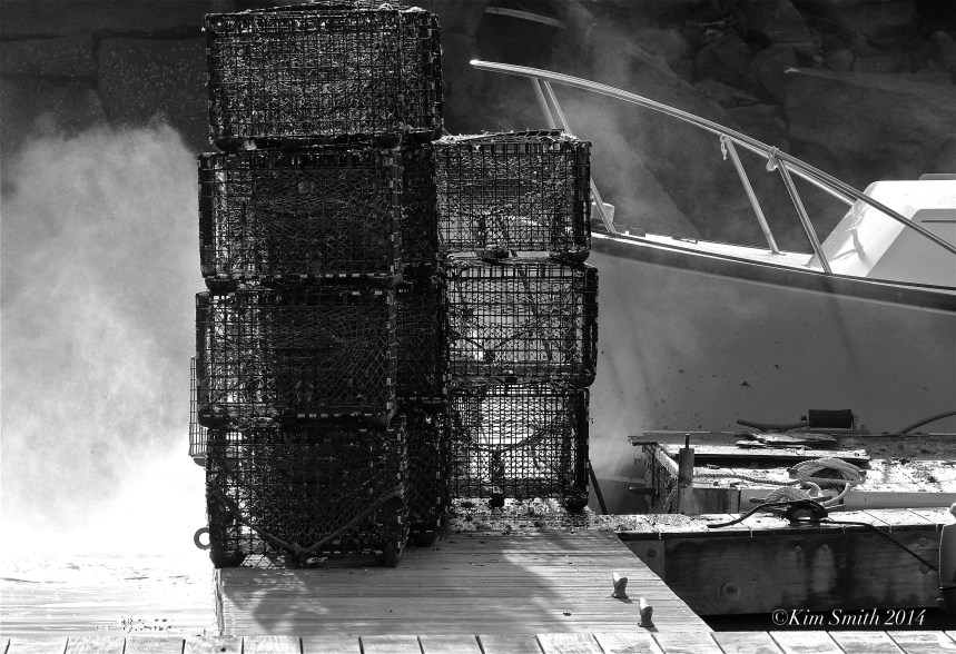 Shawn Pizzo Gloucester Lobsterman Hot Ticket Boat  -10 ©Kim Smith 2014