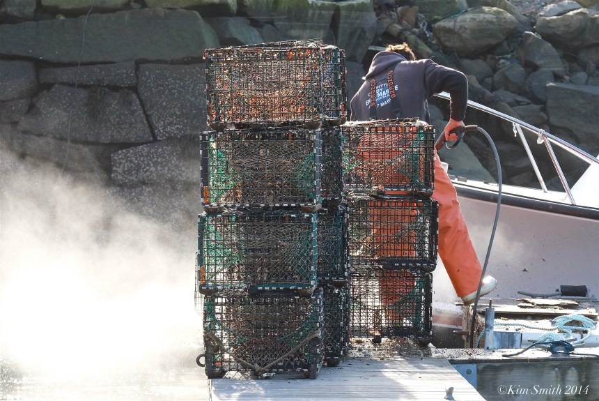 Shawn Pizzo Gloucester Lobsterman Hot Ticket Boat  -2 ©Kim Smith 2014