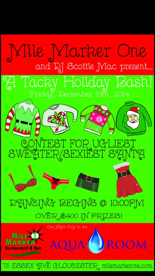 ugly  sweater night scottie mac