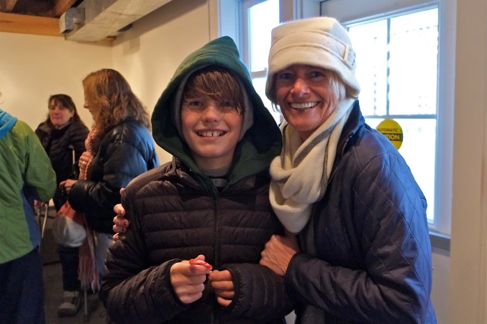 2015 Rocky Neck Plunge Dru Anne Malveaux©Kim Smith 2015