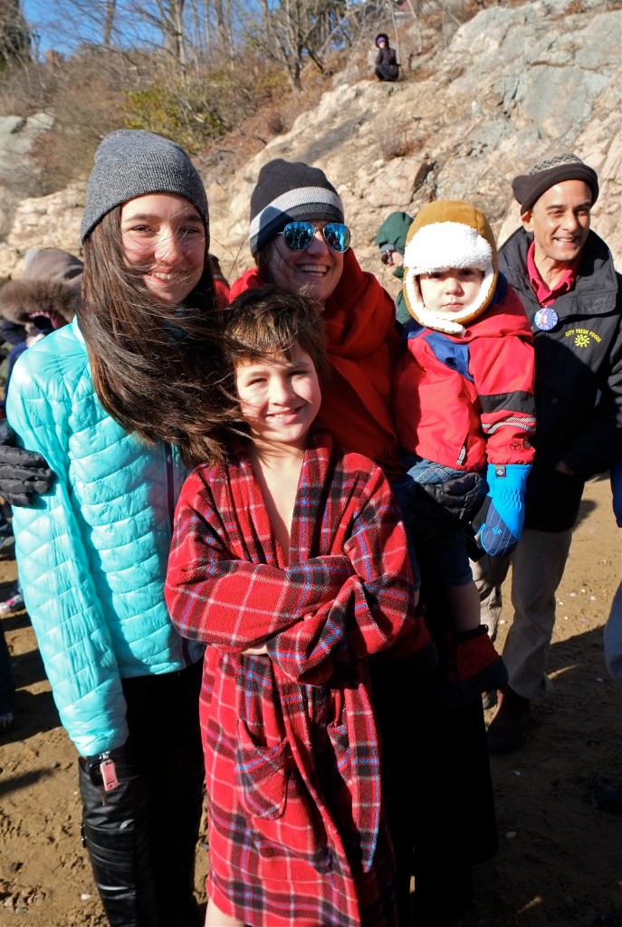 2015 Rocky Neck Plunge Nicole Jude Emma Ben ©Kim Smith 2015