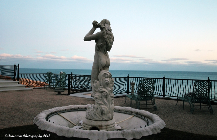 January 13, 2015 Mermaid waiting for sunset