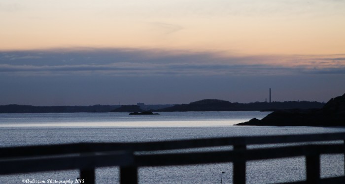 January 21, 2015 through the pier