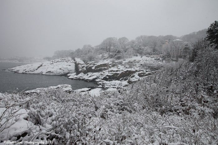 January 24, 2015 Rafe's Chasm in the snow