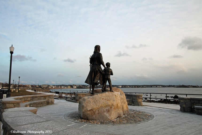 January 6, 2015 Fishermen Wives Memorial