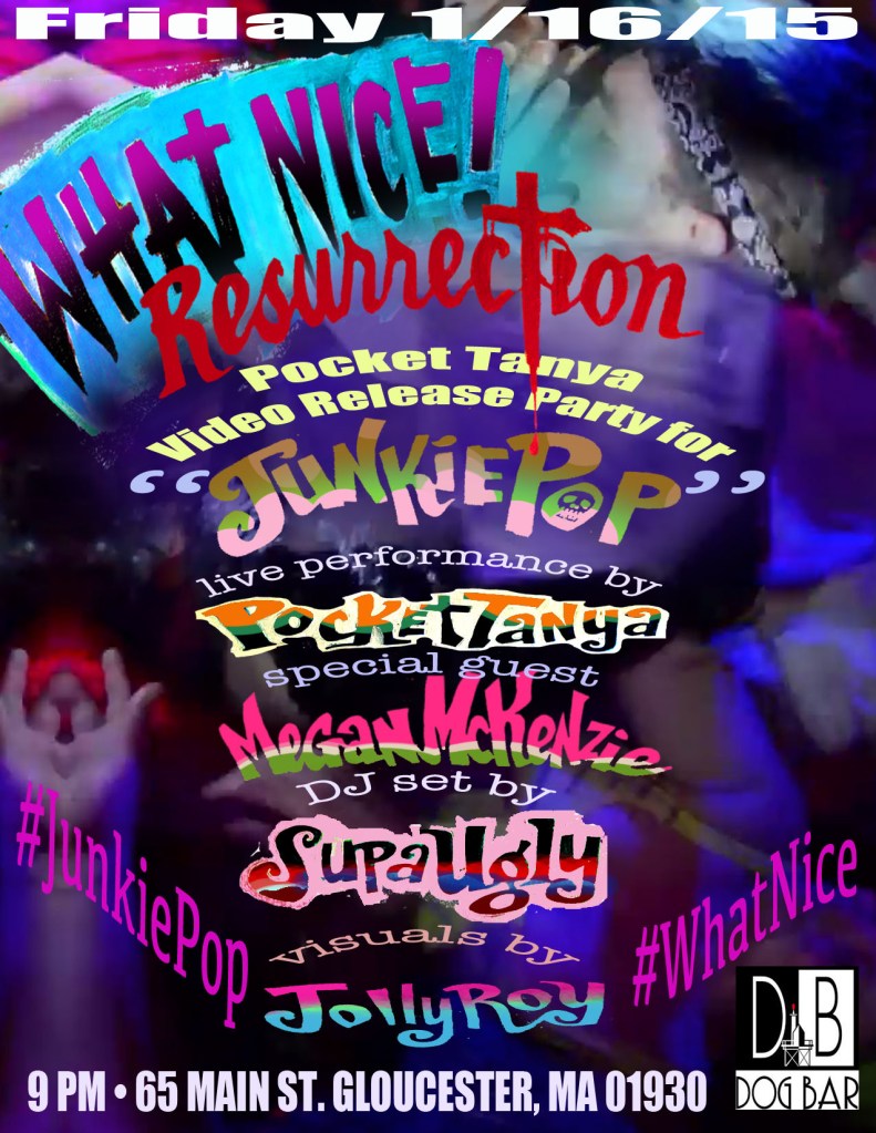 Junkip Pop flyer