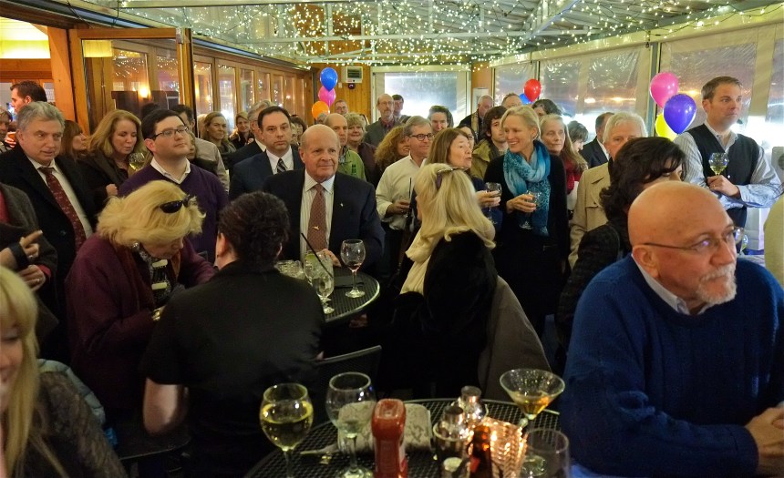 Mayor Carolyn Kirk farewell -2 ©Kim Smith 2015