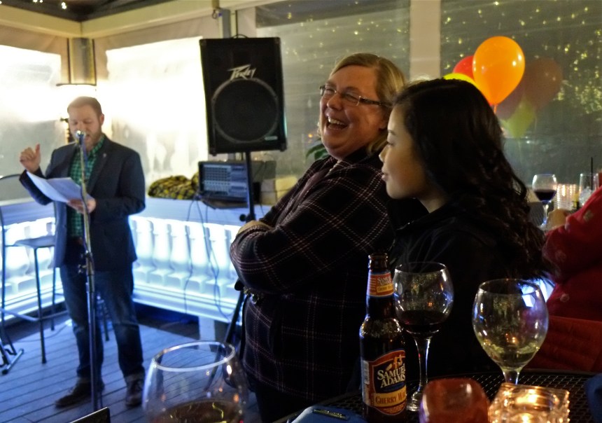 Mayor Carolyn Kirk farewell -5 ©Kim Smith 2015.