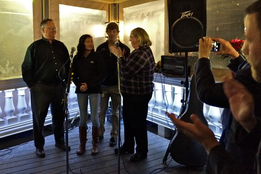 Mayor Carolyn Kirk farewell -6 ©Kim Smith 2015.