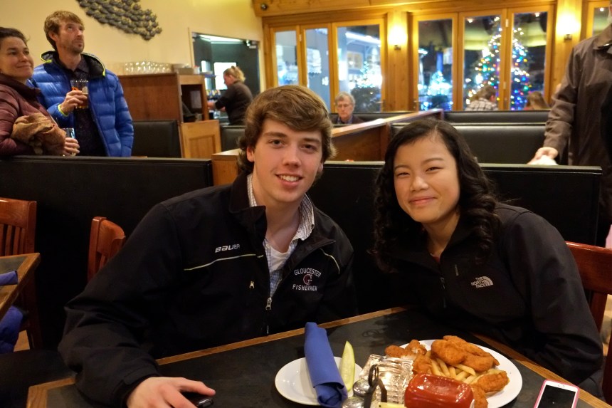 Sam and Bayilee Kirk ©Kim Smith 2015