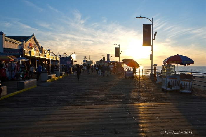 Santa Monica Pier -2 ©Kim Smith 2015