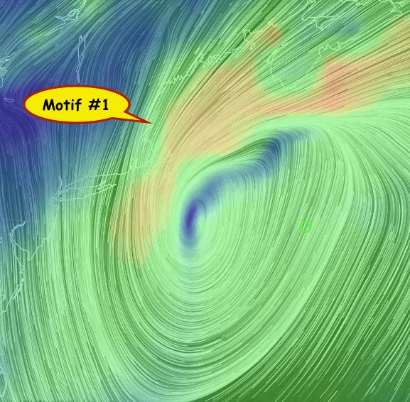This low pressure system is still south of Long Island meanwhile the wind is piling the water in from the Gulf of Maine into Rockport Harbor. Hang in there Motif #1. High tide at 5PM