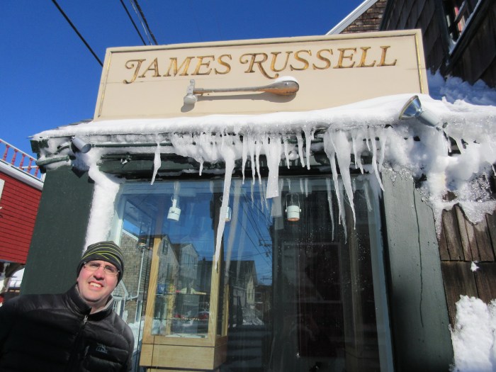 2 jamie russell uncovering his shop