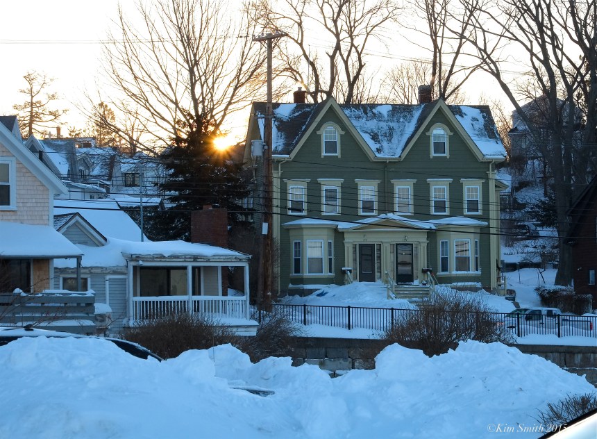 East Main Street Gloucester daybreak ©Kim Smith 2015