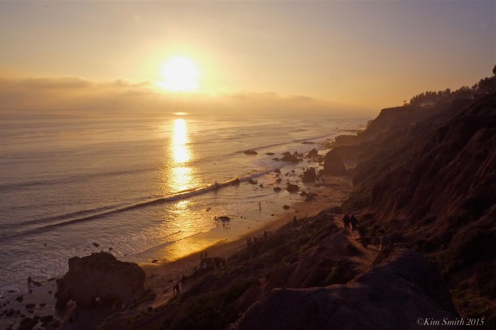 El Matador Beach ©Kim Smith 2015