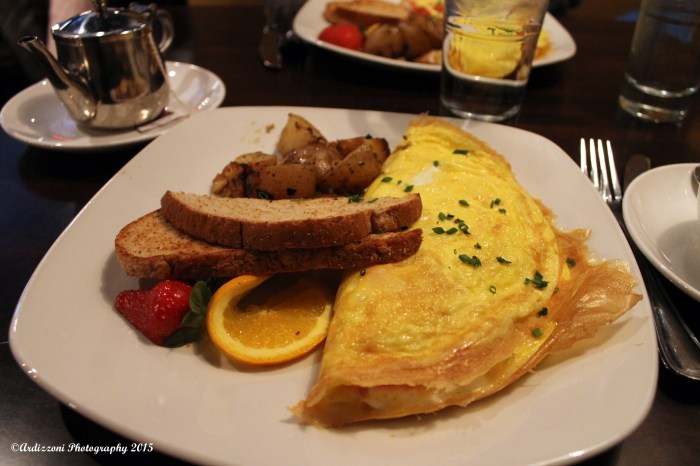 February 22, 2015 yummy at 525 Sunday Brunch