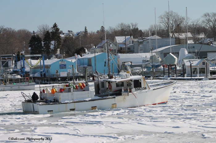 February 25, 2015 Kenneth J Duncan in the ice