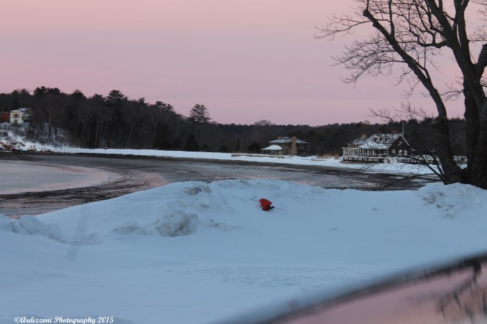 February 6, 2015 I think I see a kayak