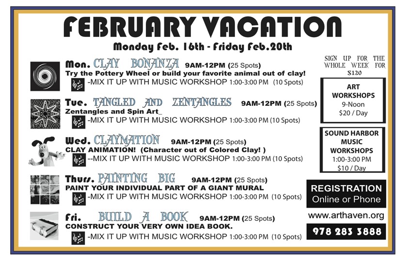 February Vacation 2015 Revised