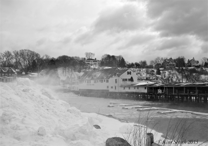 Gloucester MA snow Beacon marine Basin ©Kim Smith 2015