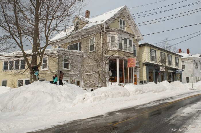 Gloucester snow storm ©Kim Smith 2015
