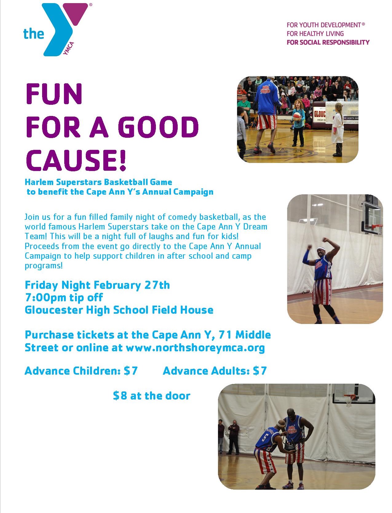 Harlem Superstars game