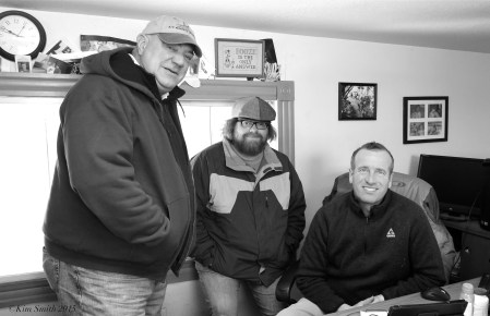 Joey, Craig, Toby 118 podcast ยฉKim Smith 2015