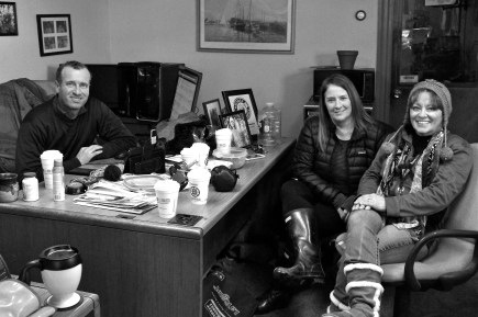 Joey, Nichole, Donna podcast ©Kim Smith 2015 (1)