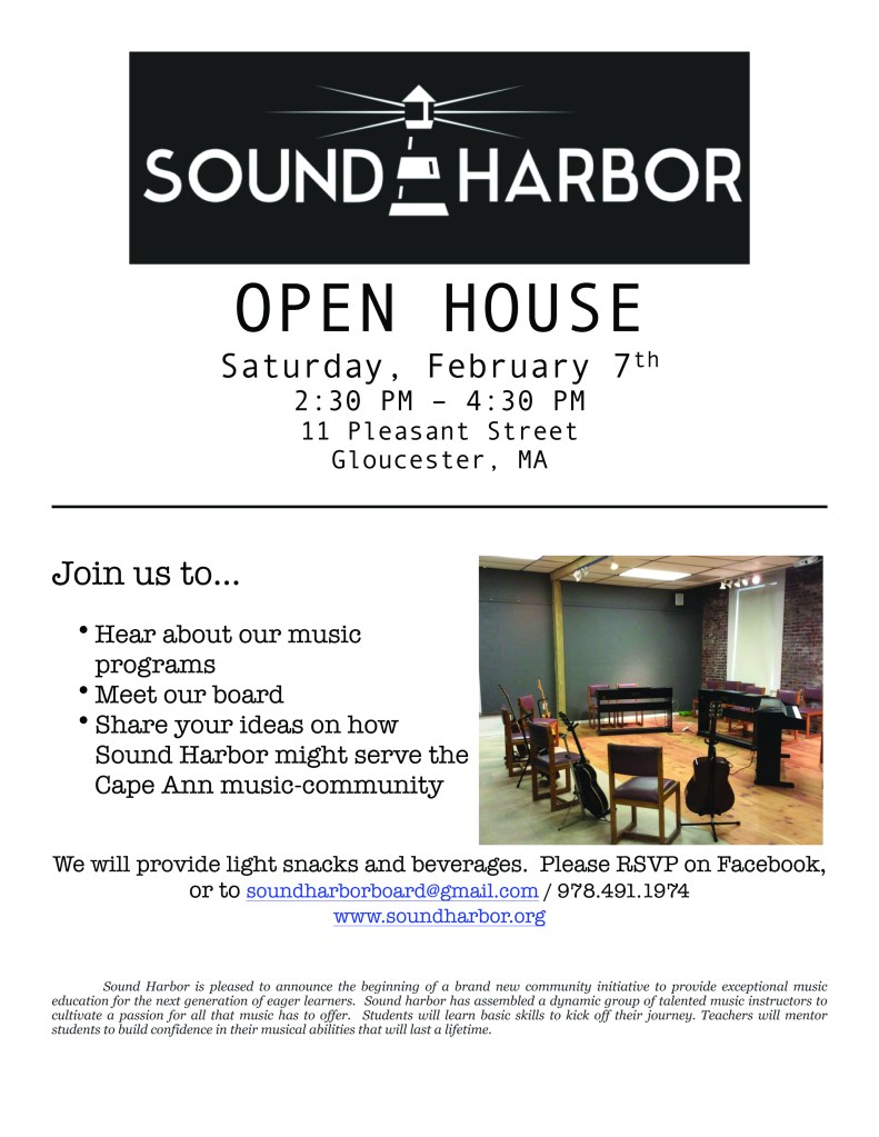 Meet Sound Harbor 2.7.15