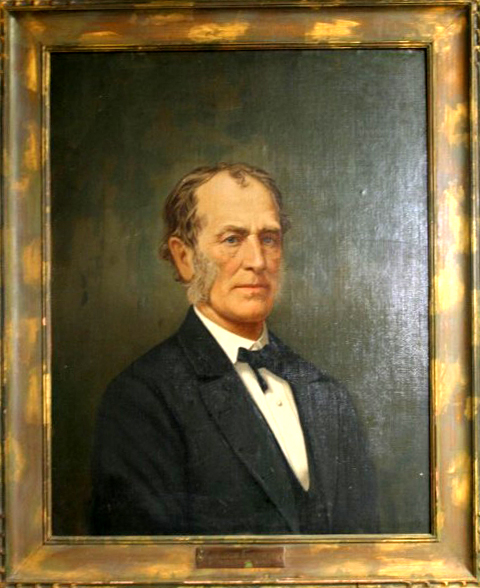 Portrait Addison Gilbert Gloucester