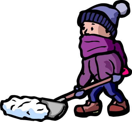 snow-shoveling