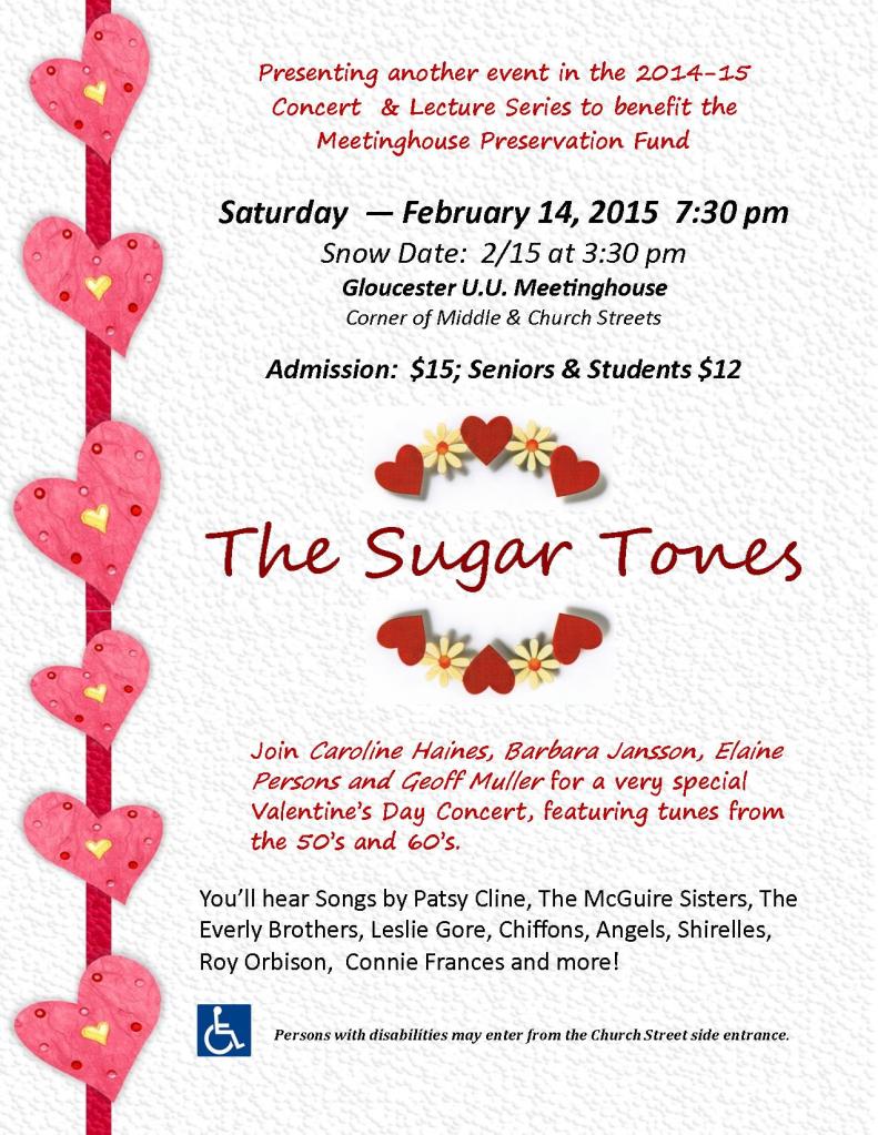 Sugar Tones Flyers